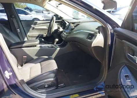 2017 Chevrolet Impala 1Lt from USA, damaged, VIN 1G1105S35HU169856